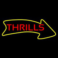 Thrills Neonreclame