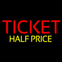 Ticket Half Price Neonreclame