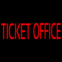 Ticket Office Neonreclame
