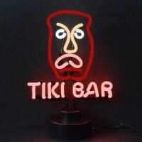 Tiki Bar Desktop Neonreclame