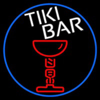 Tiki Bar Martini Neonreclame