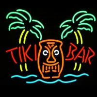 Tiki Bar Palm Beach Neonreclame