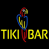 Tiki Bar Parrot Neonreclame