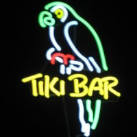Tiki Bar Sculpture Mini Neon Light Neonreclame
