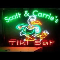 Tiki Bar1 Neonreclame