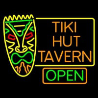 Tiki Hut Tavern Bar Neonreclame