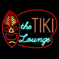Tiki Store Finds Spring Tiki Central Real Neon Glass Tube Neonreclame