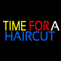 Time For A Haircut Neonreclame