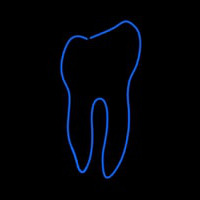 Tooth Logo Neonreclame