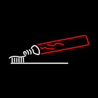 Toothpaste And Toothbrush Logo 1 Neonreclame