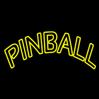 Tourquoise Pinball 1 Neonreclame