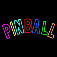 Tourquoise Pinball 2 Neonreclame