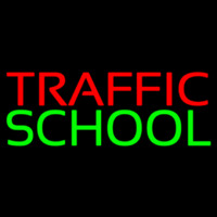 Traffic School Neonreclame