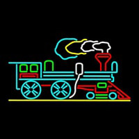 Train Logo 1 Neonreclame