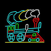 Train Logo Neonreclame
