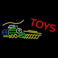 Train Toys Neonreclame