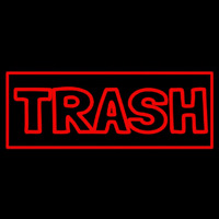 Trash Neonreclame