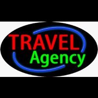 Travel Agency Neonreclame