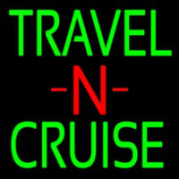 Travel N Cruise Neonreclame