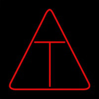 Triangle Fraternity Neonreclame