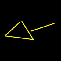 Triangle Neonreclame
