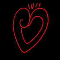 Triumph Heart Neonreclame