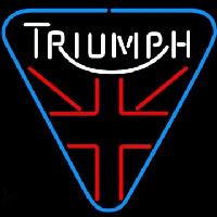 Triumph Motorcycle Thruxton Rocket Daytona Neonreclame