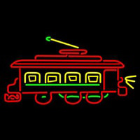 Trolley Car Neonreclame