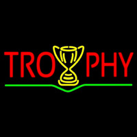 Trophy Neonreclame