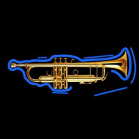 Trumpet Shaped Neonreclame