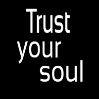 Trust Your Soul Neonreclame