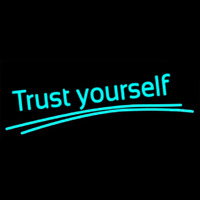 Trust Yourself 2 Neonreclame