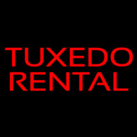 Tu edo Rental Neonreclame