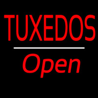 Tu edos Open White Line Neonreclame