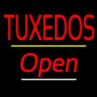 Tu edos Open Yellow Line Neonreclame