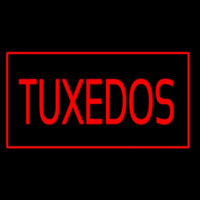 Tu edos Rectangle Red Neonreclame