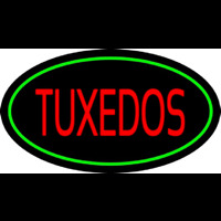 Tu edos Red Oval Green Neonreclame