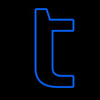 Tumbler Neonreclame