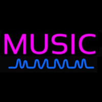 Turquoise Music Neonreclame