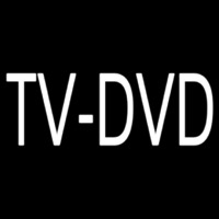 Tv Dvd Neonreclame