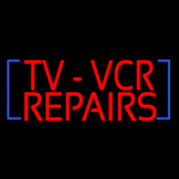 Tv Vcr Repair Neonreclame