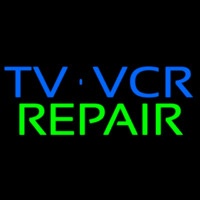Tv Vcr Repair Neonreclame