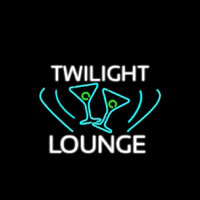 Twilight Lounge With Martini Neonreclame