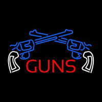 Two Gun Logo Neonreclame