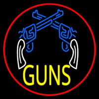 Two Gun Logo Neonreclame