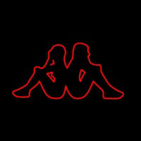 Two Men Talk Neonreclame