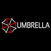 Umbrella Corporation Resident Nvil Neonreclame