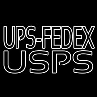 Ups Fede  Usps Neonreclame