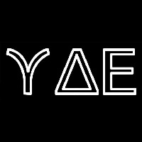 Upsilon Delta Epsilon Neonreclame