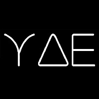 Upsilon Delta Epsilon Neonreclame